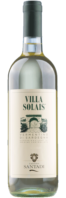 Santadi Villa Solais Vermentino